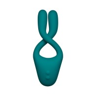 TRYST V2 Bendable Multi Erogenous Zone Massager Teal