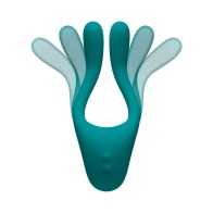 TRYST V2 Bendable Multi Erogenous Zone Massager Teal