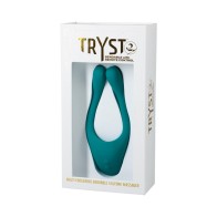 TRYST V2 Bendable Multi Erogenous Zone Massager Teal