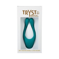 TRYST V2 Bendable Multi Erogenous Zone Massager Teal