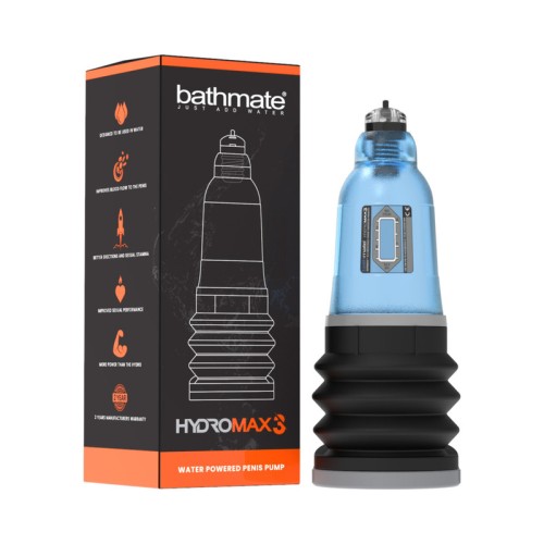 Bathmate Hydromax 3 - The First Micropenis Pump