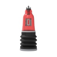 Bomba de Pene Bathmate Hydromax 3 Rojo