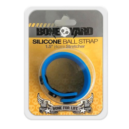 Boneyard Ball Strap Blue for Comfort & Pleasure