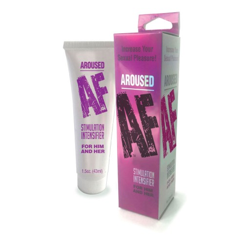 Aroused AF Intensity Cream for Enhanced Sexual Pleasure