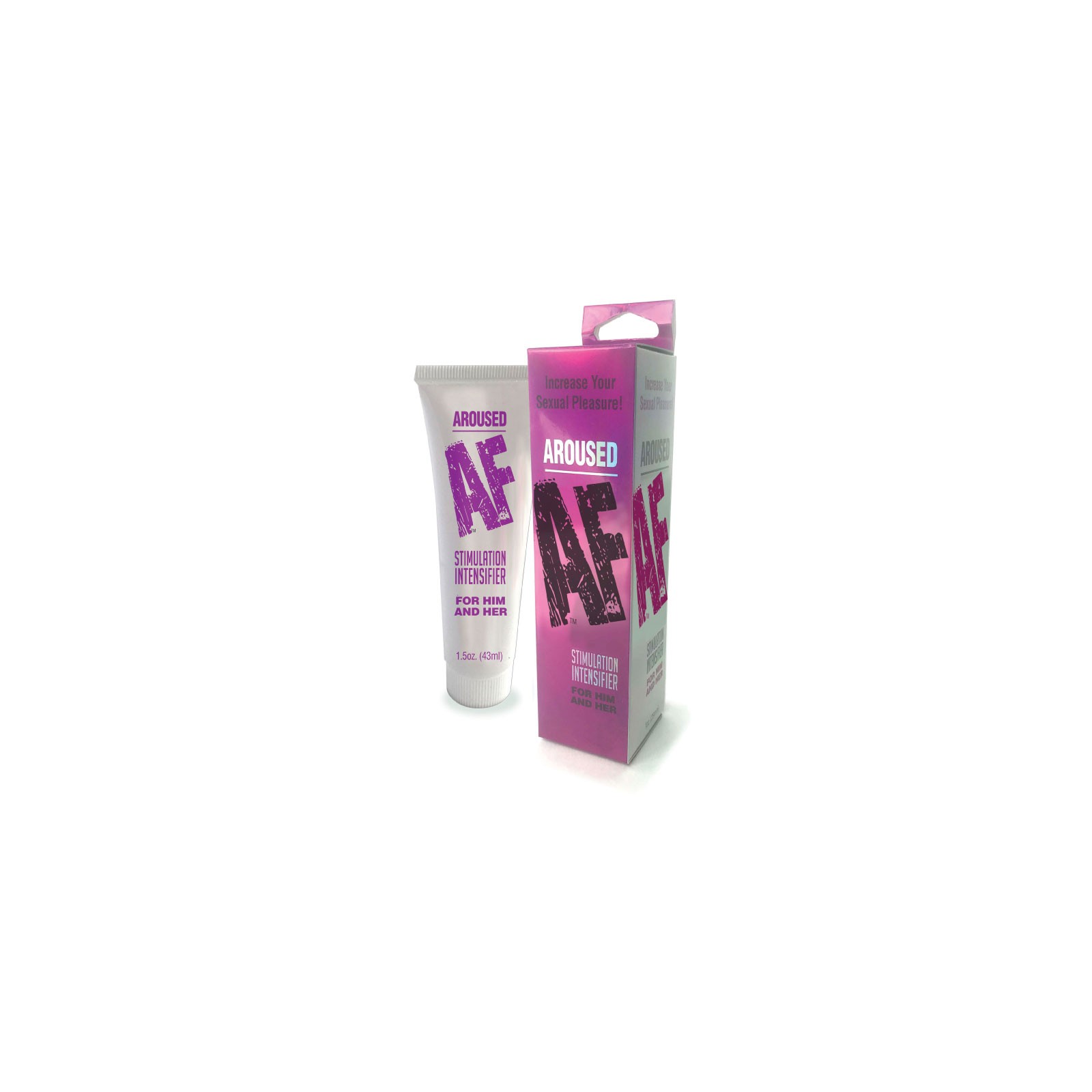 Aroused AF Intensity Cream for Enhanced Sexual Pleasure