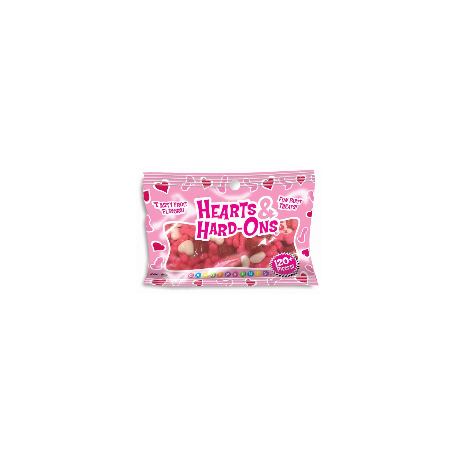 Hearts And Hard Ons Confites Divertidos 3 Oz