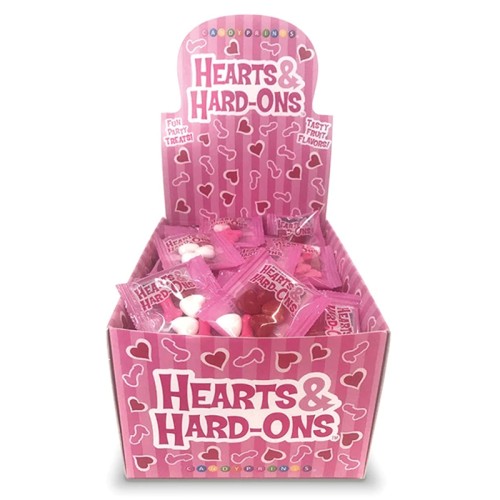 Hearts And Hard-Ons Gummy Display | Fun Party Candy