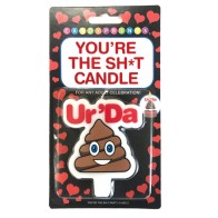 Ur Da Poop Candle