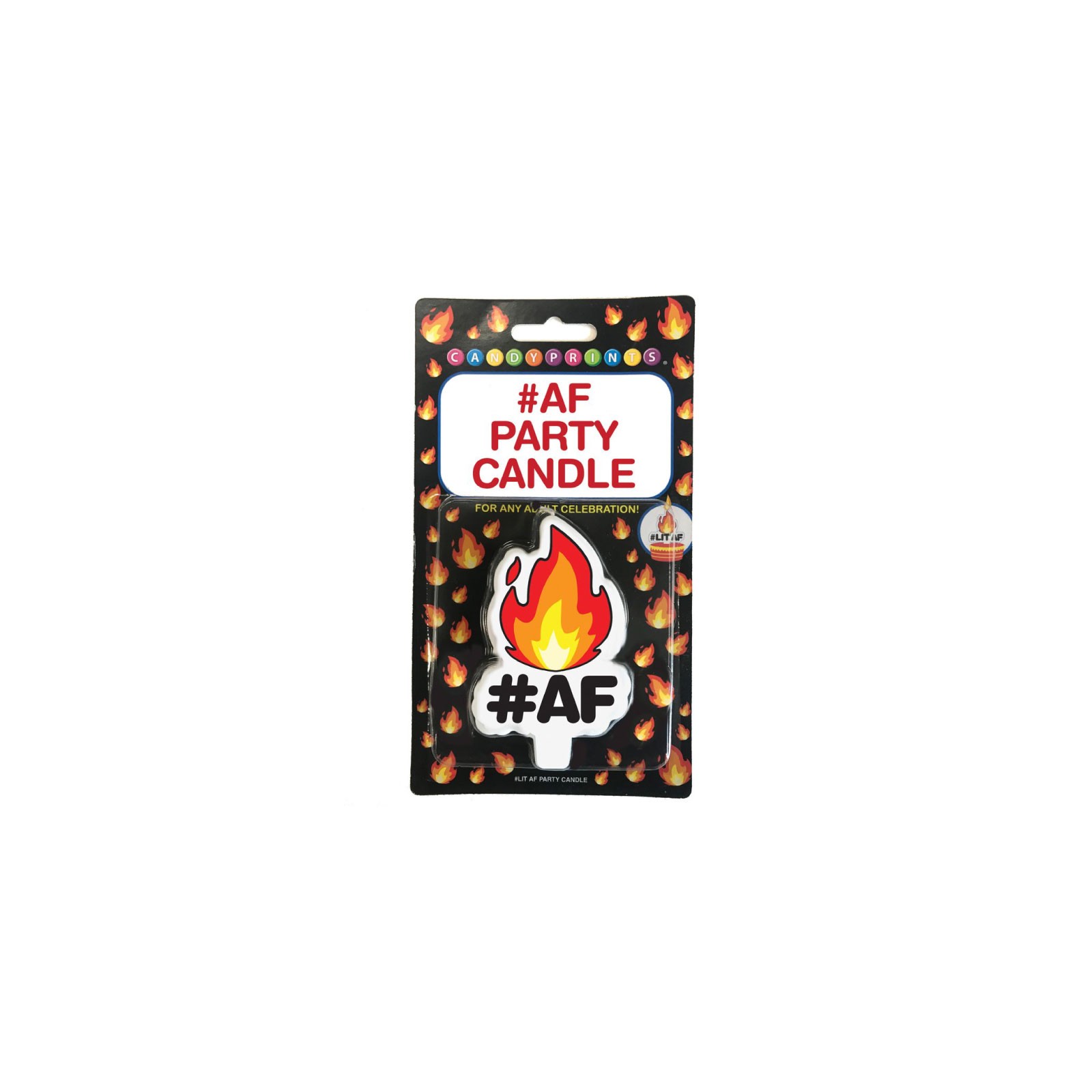 #AF Party Candle for Celebrations