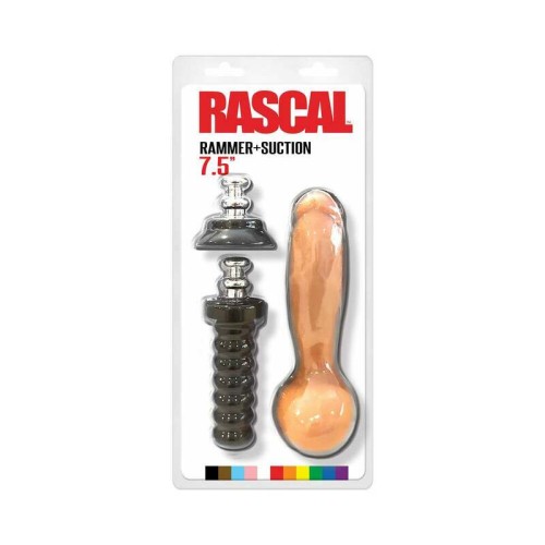 Dildo Rascal Rammer con Ventosa para un Placer Realista