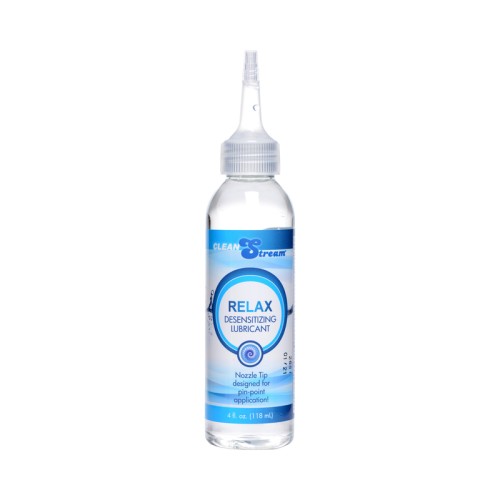 CleanStream Relax Desensitizing Nozzle Lubricant - Ease Anal Play