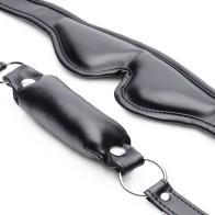 Antifaz y Gag Padded ST para Juego BDSM