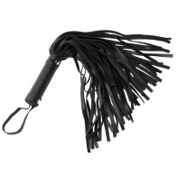 Pleather Pleasure Mini Flogger - Compact and Sensational