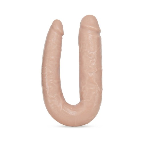 Dr. Skin Double Realistic 18 in. Dual-Ended Dildo