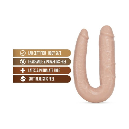 Dr. Skin Double Realistic 18 in. Dual-Ended Dildo