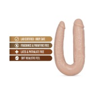 Dr. Skin Dildo Doble Realista de 18 in.