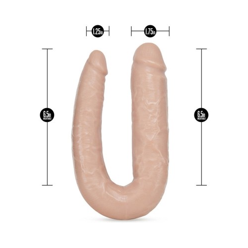 Dr. Skin Double Realistic 18 in. Dual-Ended Dildo