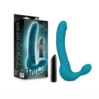 Dildo Strapless Temptasia Luna con Vibro Bullet