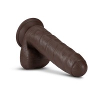 Loverboy Pierre Realistic Dildo with Balls Brown