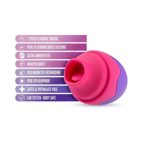 Vibrador Flutter Tongue Recargable Aria para Placeres Íntimos