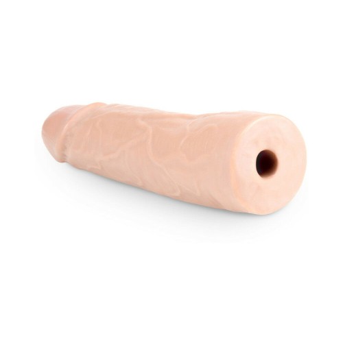 Lock On Realistic 7 Inch Dildo for Versatile Pleasure