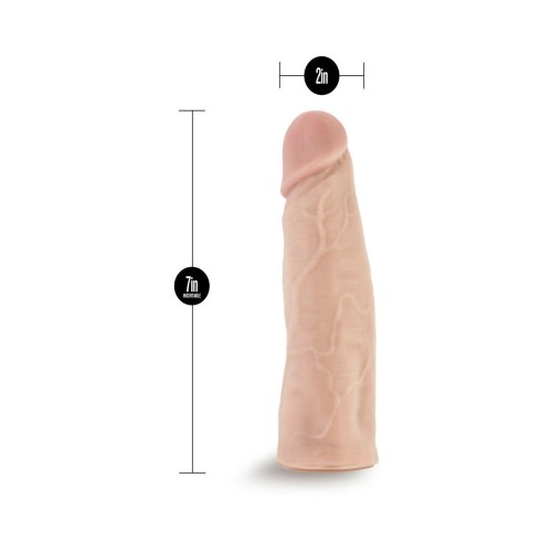 Lock On Realistic 7 Inch Dildo for Versatile Pleasure