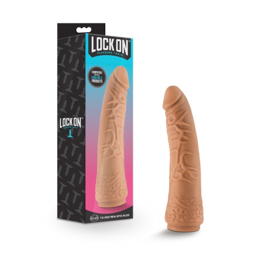 Dildo Realista Lock On de Blush - Placer Versátil