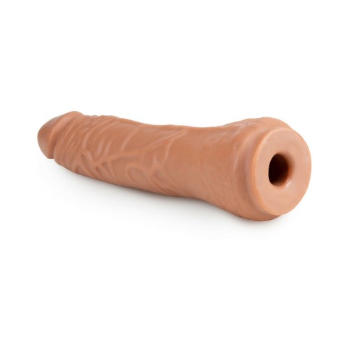 Blush Lock On Realistic Dildo - Versatile Pleasure