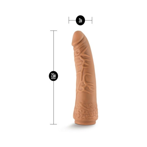 Blush Lock On Realistic Dildo - Versatile Pleasure