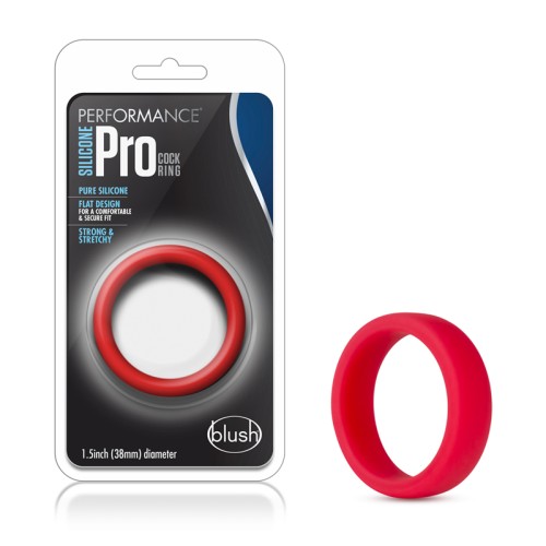 Anillo de Cock Performance Silicone Go Pro Rojo