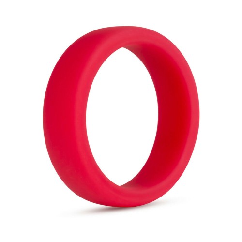 Anillo de Cock Performance Silicone Go Pro Rojo