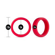 Anillo de Cock Performance Silicone Go Pro Rojo