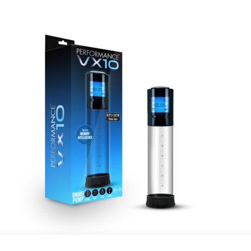 Performance VX10 Smart Pump for Enhanced Sensations