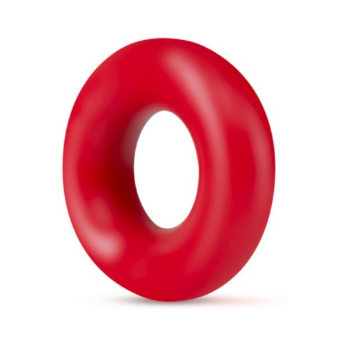 Anillos Stay Hard Donut Cockrings Rojos 2-Pack