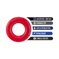 Anillos Stay Hard Donut Cockrings Rojos 2-Pack