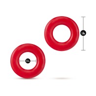 Anillos Stay Hard Donut Cockrings Rojos 2-Pack