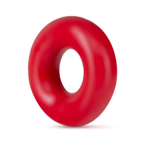 Pack de 2 Cockrings Oversized Stay Hard Rojos