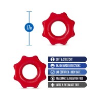 Stay Hard Nutz Cockring 2-Pack Red