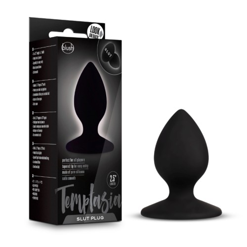 Temptasia 'Slut' Silicone Anal Plug