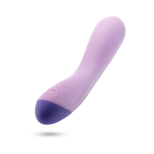 Wellness G Curve Rechargeable G-Spot Vibrator Purple