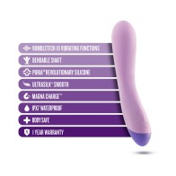 Wellness G Curve Rechargeable G-Spot Vibrator Purple