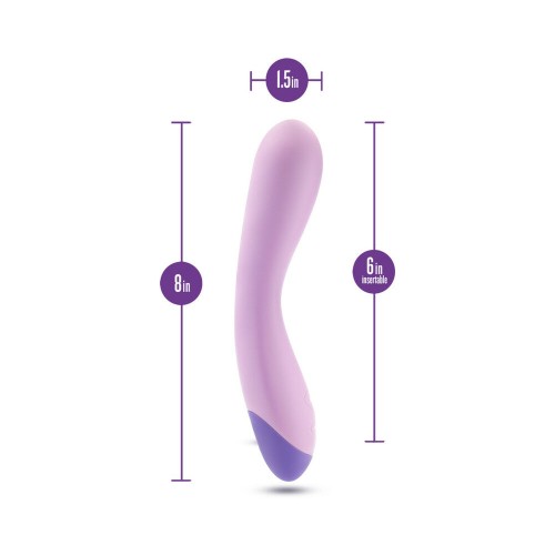 Wellness G Curve Rechargeable G-Spot Vibrator Purple