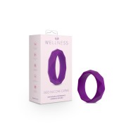 Wellness Geo Silicone Cockring for Enhanced Stamina