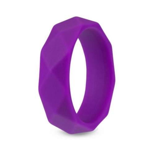 Wellness Geo Silicone Cockring for Enhanced Stamina