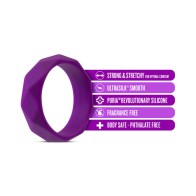 Wellness Geo Silicone Cockring for Enhanced Stamina