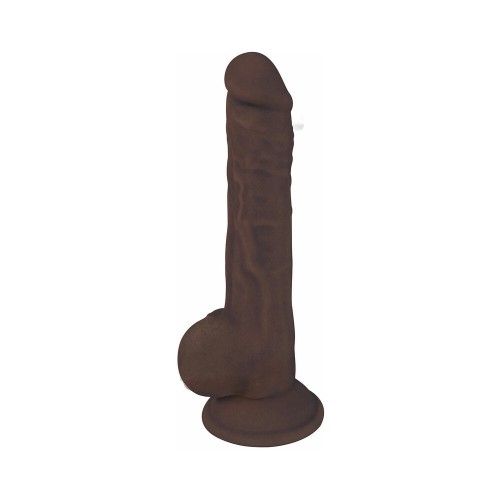 Dildo de Silicona de 9 in. Curve Toys - Sensación Realista