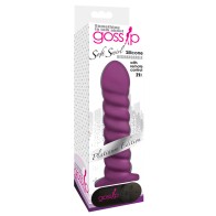 Soft Swirl Remote-Controlled Silicone Vibrator