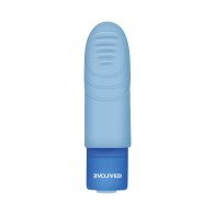 Evolved Fingerlicious Silicone Finger Vibrator