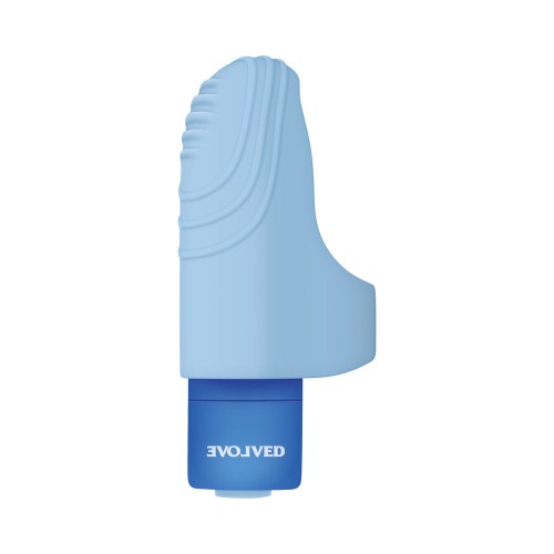 Evolved Fingerlicious Silicone Finger Vibrator