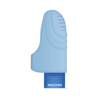 Evolved Fingerlicious Silicone Finger Vibrator